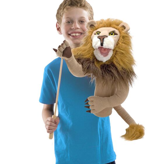 Melissa and Doug Rory the Lion Puppet Free Shipping New 
